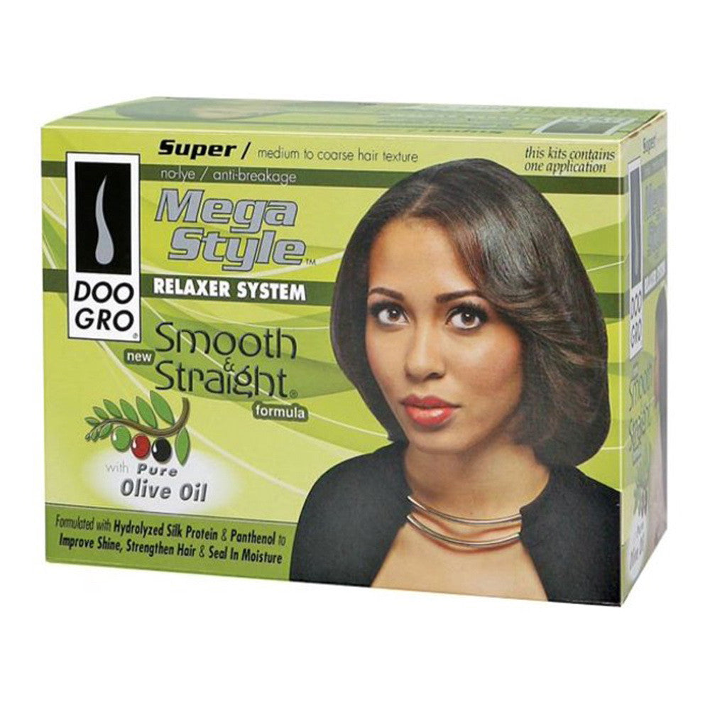 Doo Gro Relaxer Kit Super with Olive Oil, 1 Kit